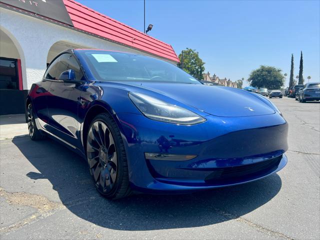 used 2023 Tesla Model 3 car, priced at $25,000