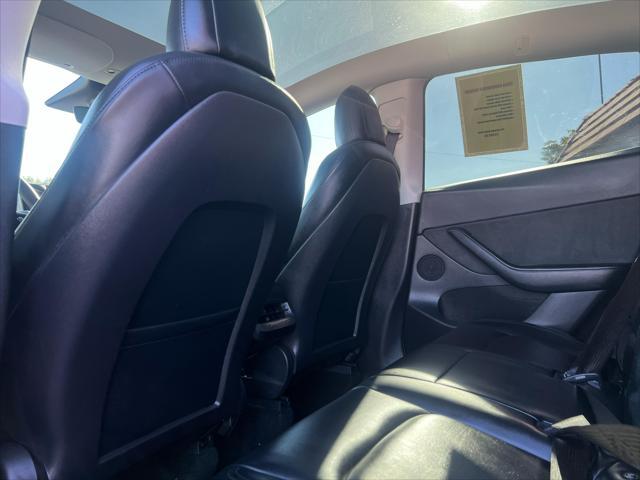 used 2021 Tesla Model Y car, priced at $25,000