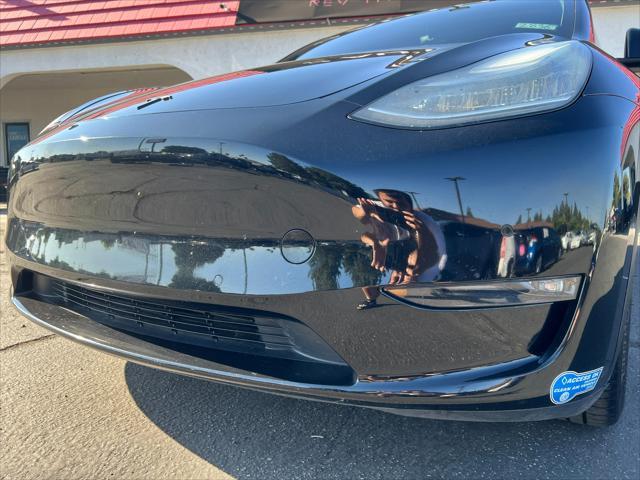 used 2021 Tesla Model Y car, priced at $25,000