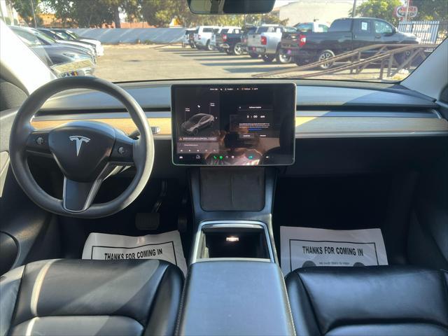 used 2021 Tesla Model Y car, priced at $25,000