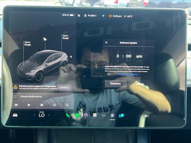 used 2021 Tesla Model Y car, priced at $25,000