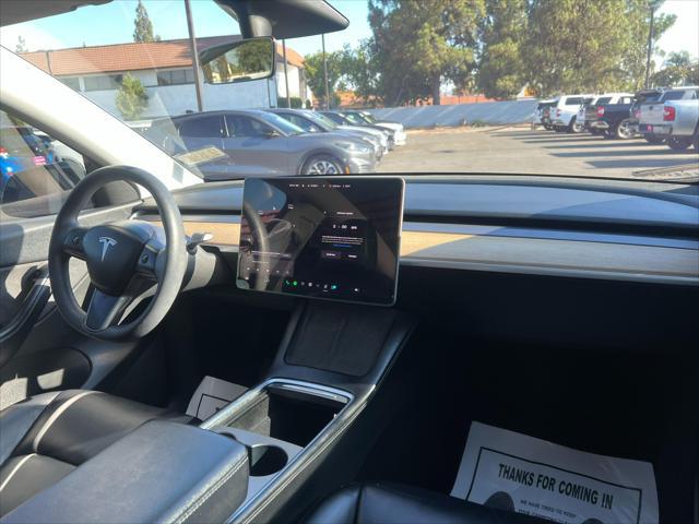 used 2021 Tesla Model Y car, priced at $25,000