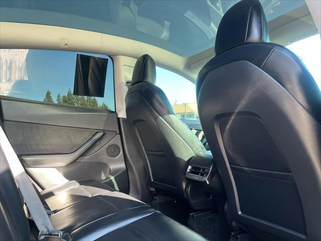 used 2021 Tesla Model Y car, priced at $25,000