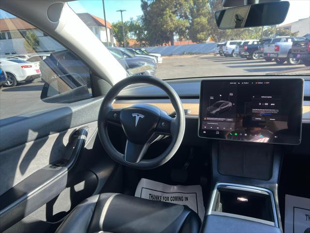 used 2021 Tesla Model Y car, priced at $25,000