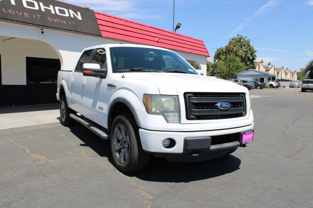 used 2013 Ford F-150 car, priced at $11,500