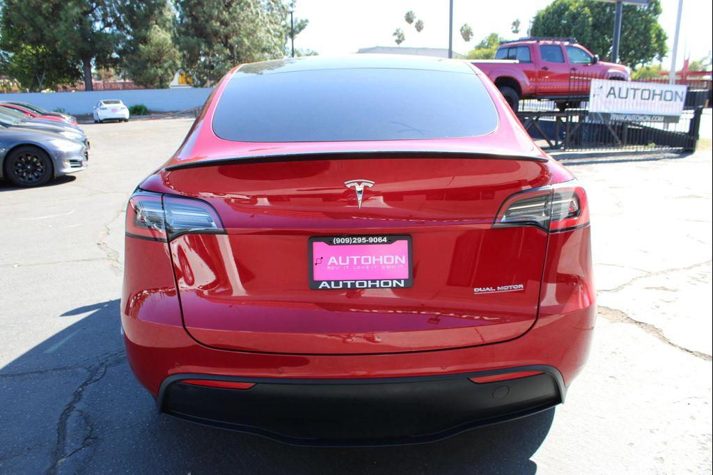 used 2021 Tesla Model Y car, priced at $24,700