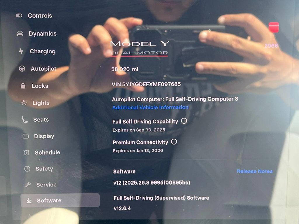 used 2021 Tesla Model Y car, priced at $24,700