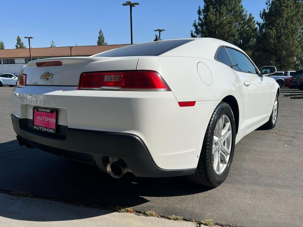 used 2015 Chevrolet Camaro car, priced at $13,000