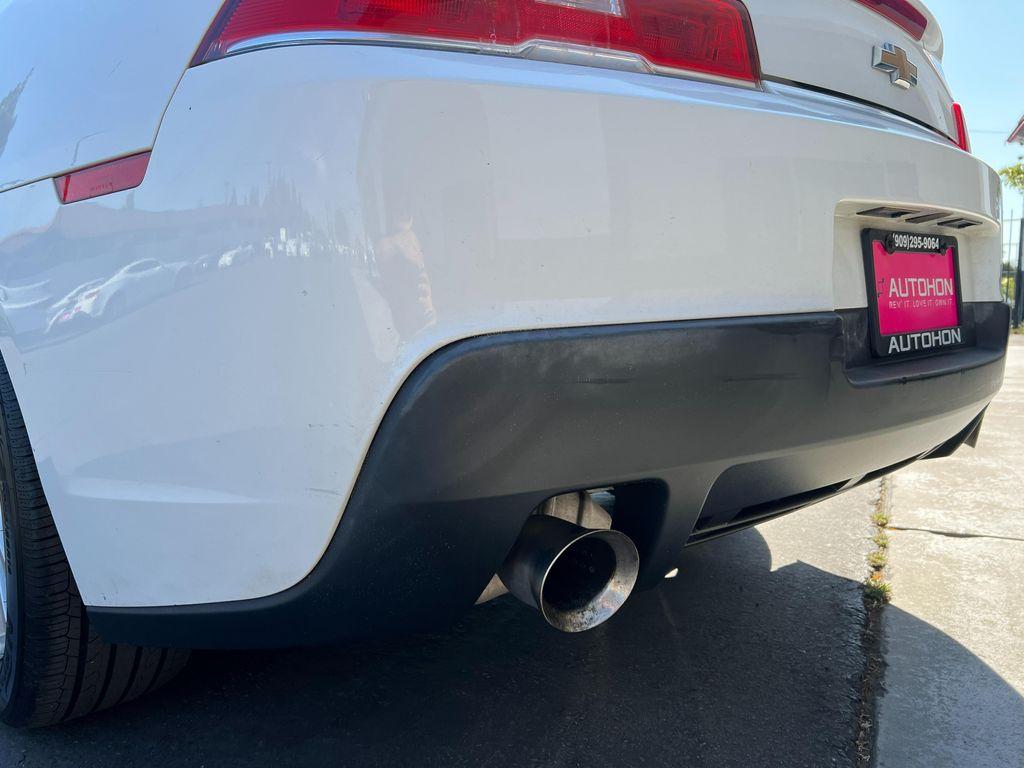 used 2015 Chevrolet Camaro car, priced at $13,000