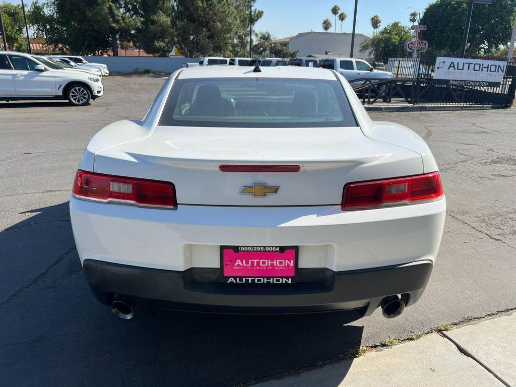 used 2015 Chevrolet Camaro car, priced at $13,000