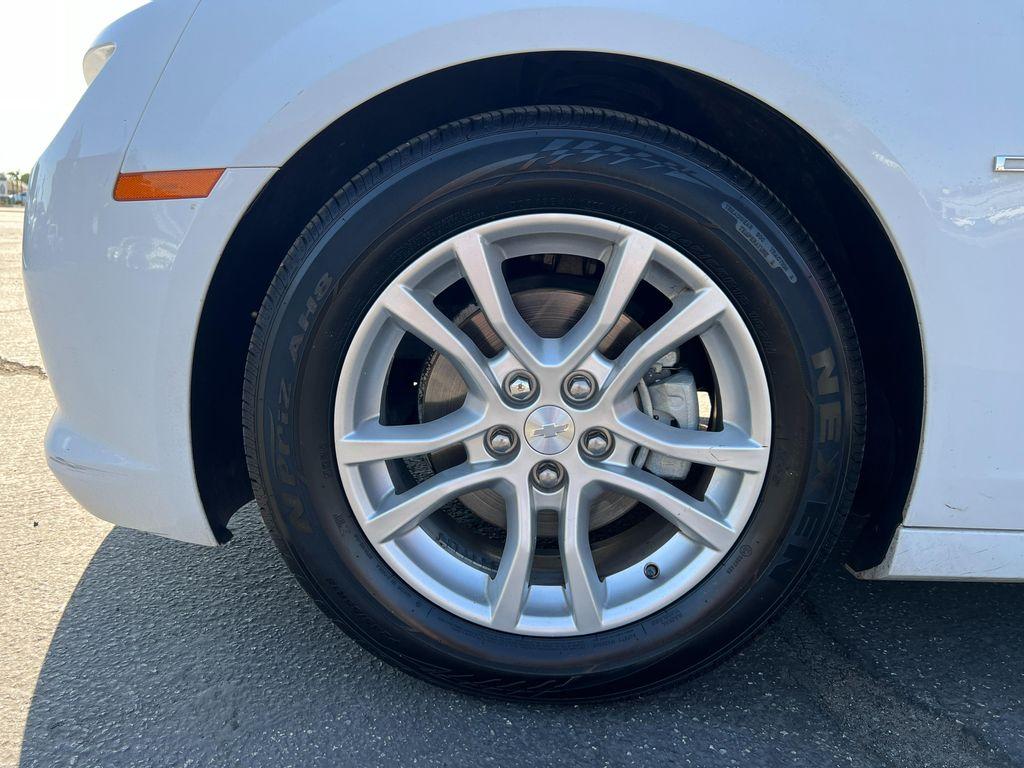 used 2015 Chevrolet Camaro car, priced at $13,000