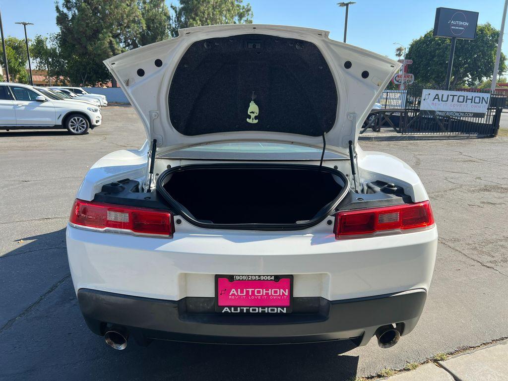 used 2015 Chevrolet Camaro car, priced at $13,000