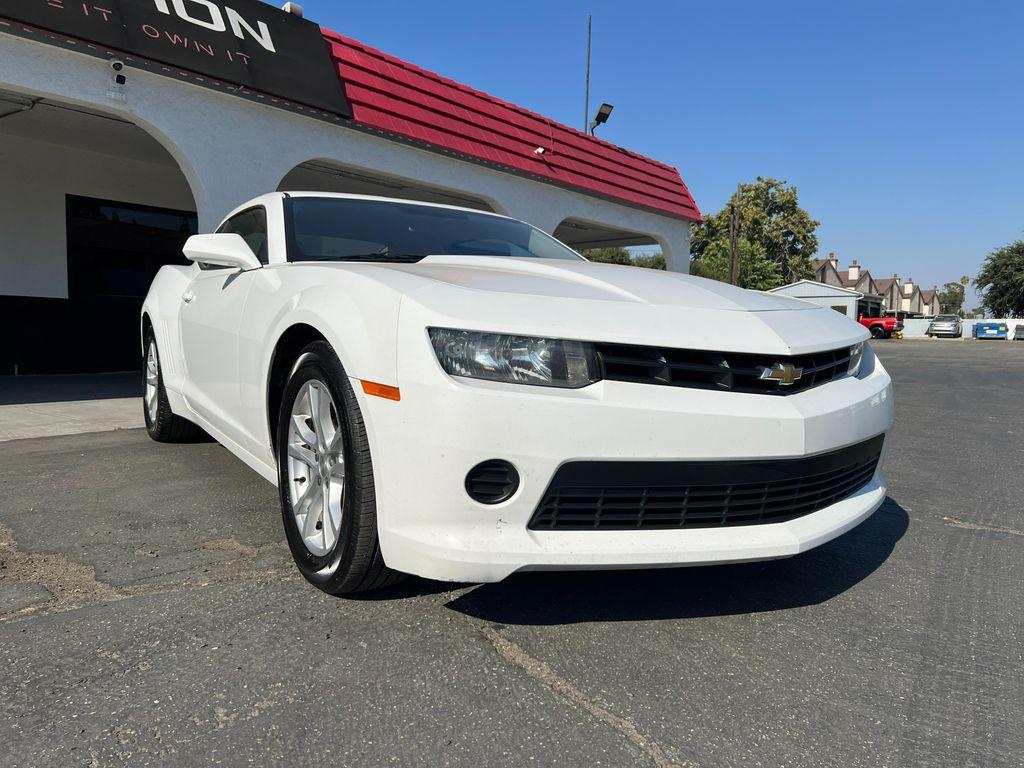 used 2015 Chevrolet Camaro car, priced at $13,000