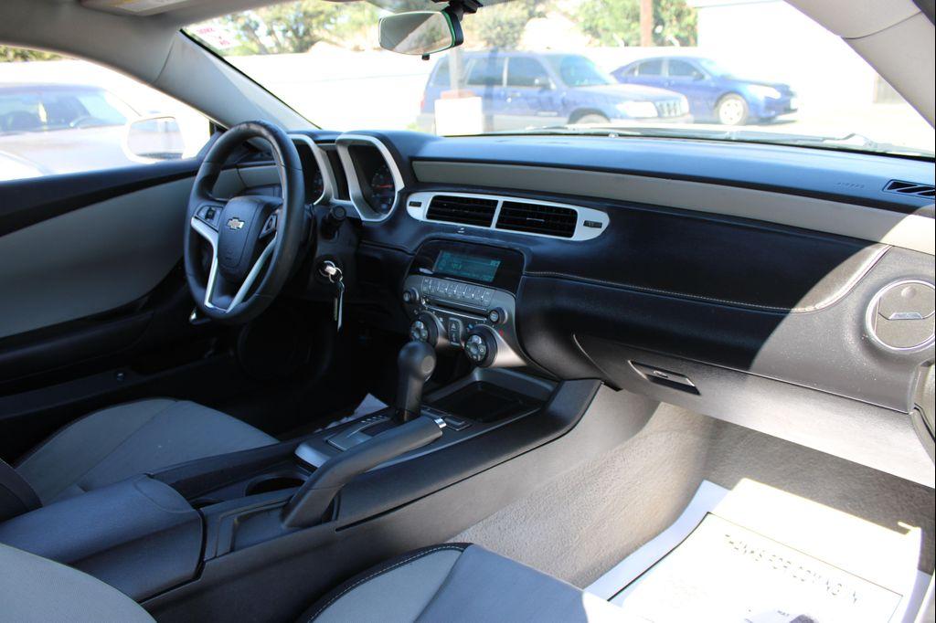 used 2015 Chevrolet Camaro car, priced at $13,000