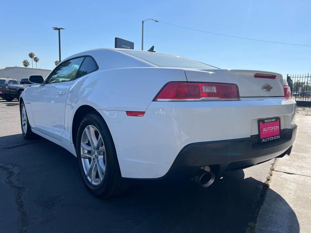 used 2015 Chevrolet Camaro car, priced at $13,000