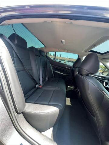 used 2022 Nissan Altima car, priced at $15,500
