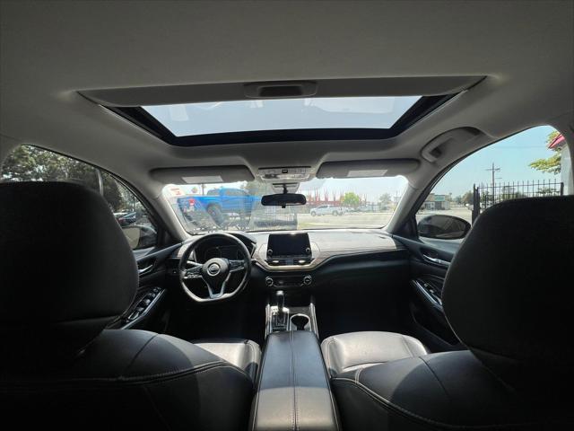 used 2022 Nissan Altima car, priced at $15,500