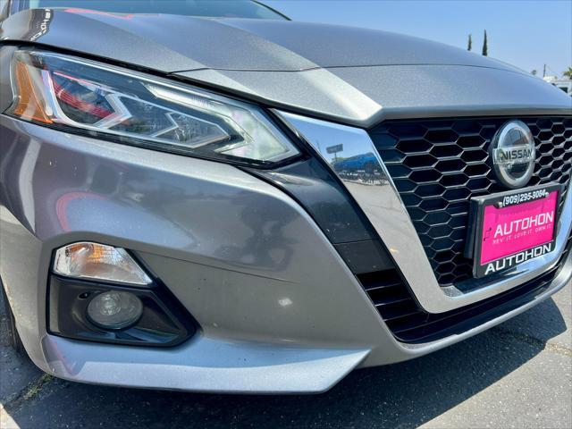 used 2022 Nissan Altima car, priced at $15,500