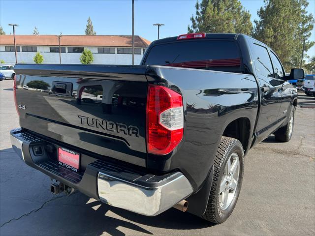 used 2017 Toyota Tundra car, priced at $31,500