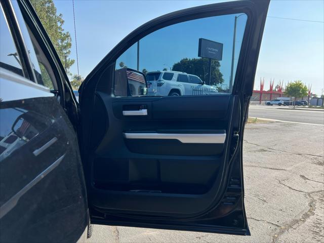 used 2017 Toyota Tundra car, priced at $31,500