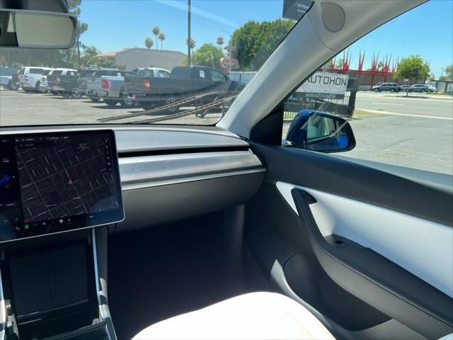 used 2021 Tesla Model Y car, priced at $25,000