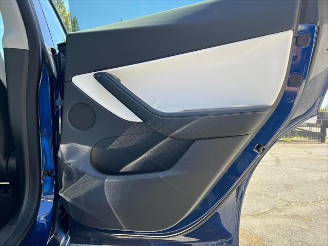 used 2021 Tesla Model Y car, priced at $25,000