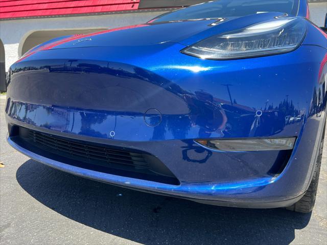 used 2021 Tesla Model Y car, priced at $25,000