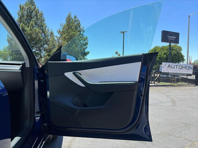 used 2021 Tesla Model Y car, priced at $25,000