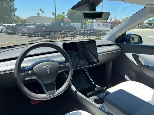 used 2021 Tesla Model Y car, priced at $25,000