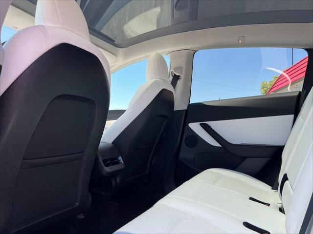 used 2021 Tesla Model Y car, priced at $25,000