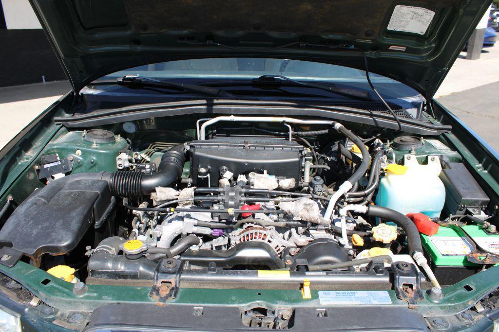used 2004 Subaru Forester car, priced at $6,500