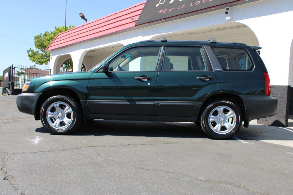 used 2004 Subaru Forester car, priced at $6,500
