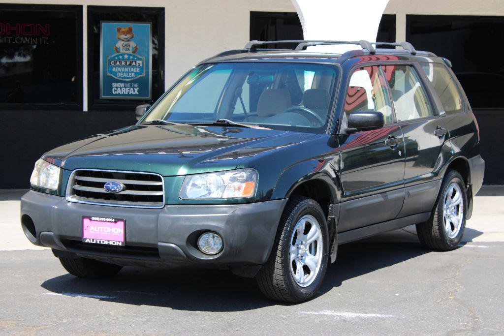 used 2004 Subaru Forester car, priced at $6,500