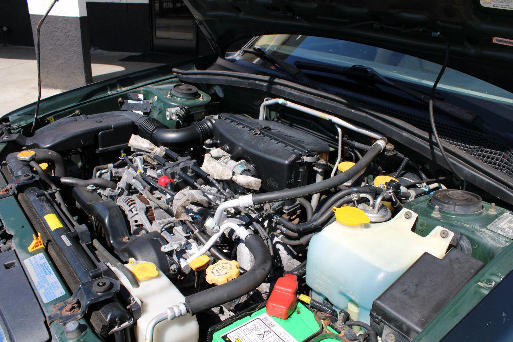 used 2004 Subaru Forester car, priced at $6,500