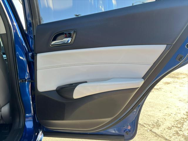 used 2017 Acura ILX car, priced at $12,000