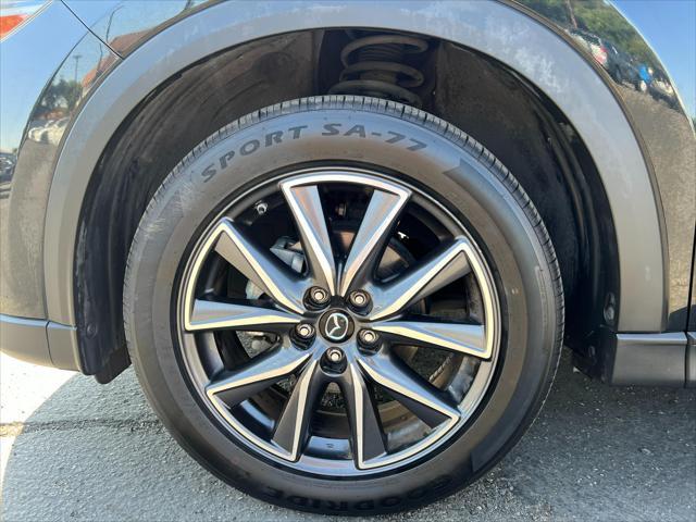 used 2017 Mazda CX-5 car, priced at $16,900