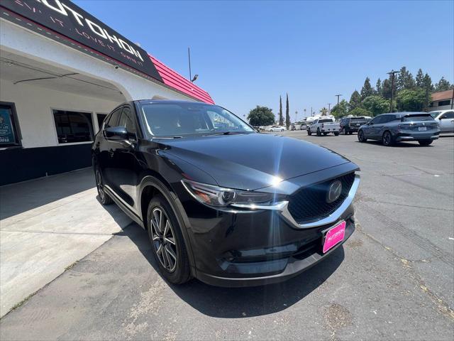 used 2017 Mazda CX-5 car, priced at $16,900
