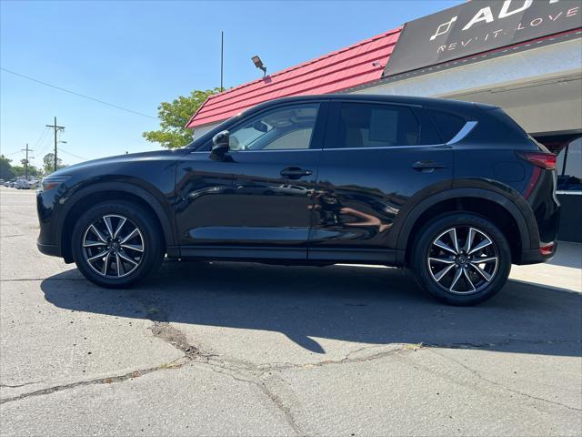 used 2017 Mazda CX-5 car, priced at $16,900