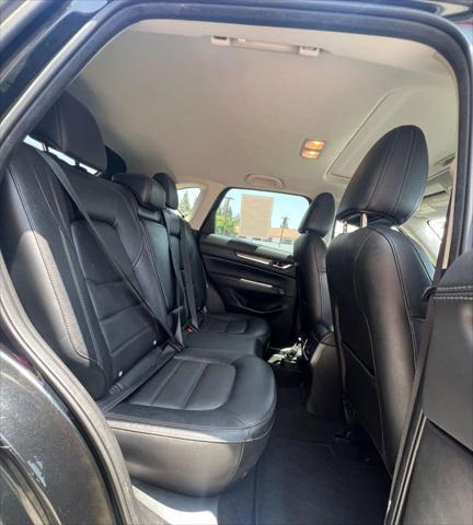 used 2017 Mazda CX-5 car, priced at $16,900
