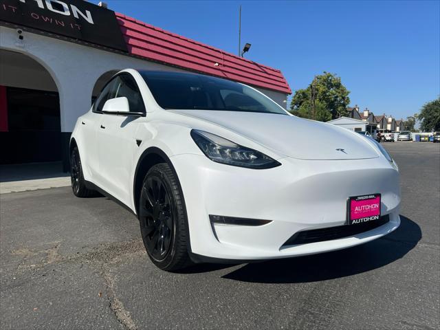 used 2022 Tesla Model Y car, priced at $24,500