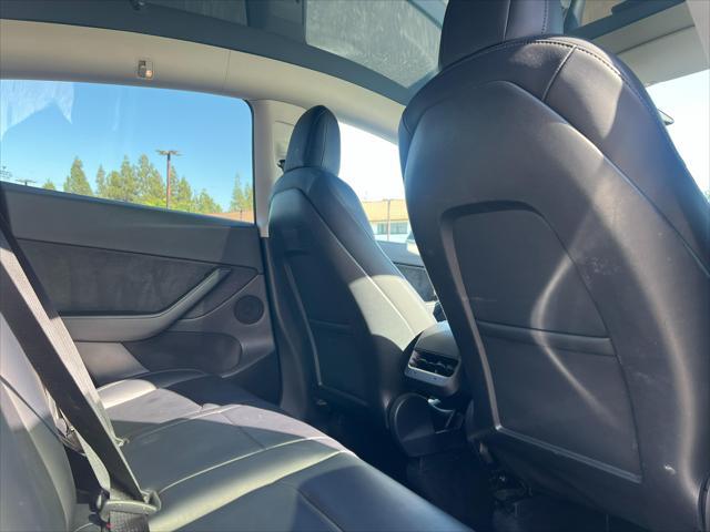 used 2022 Tesla Model Y car, priced at $24,500