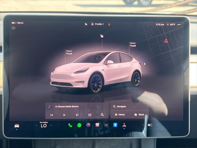 used 2022 Tesla Model Y car, priced at $24,500