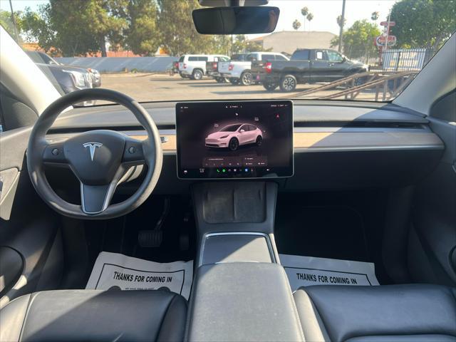 used 2022 Tesla Model Y car, priced at $24,500