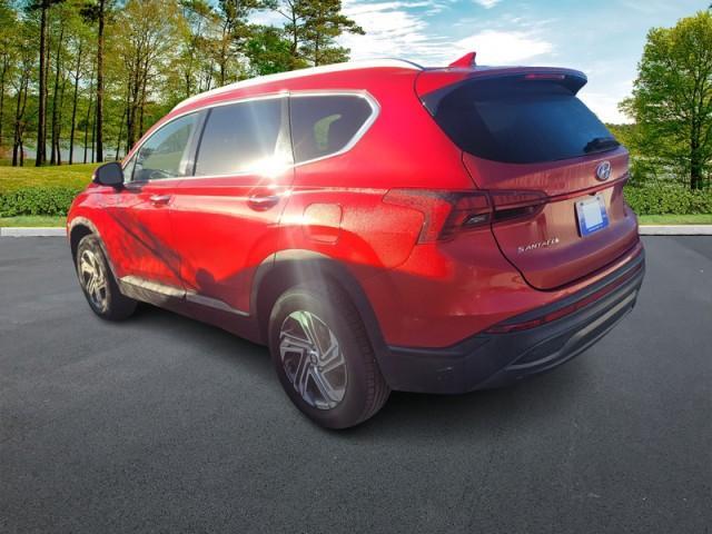 used 2023 Hyundai Santa Fe car, priced at $24,995