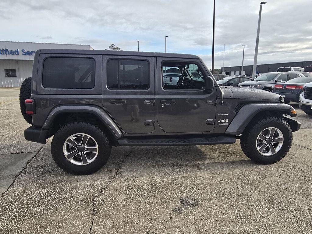used 2020 Jeep Wrangler Unlimited car, priced at $33,995