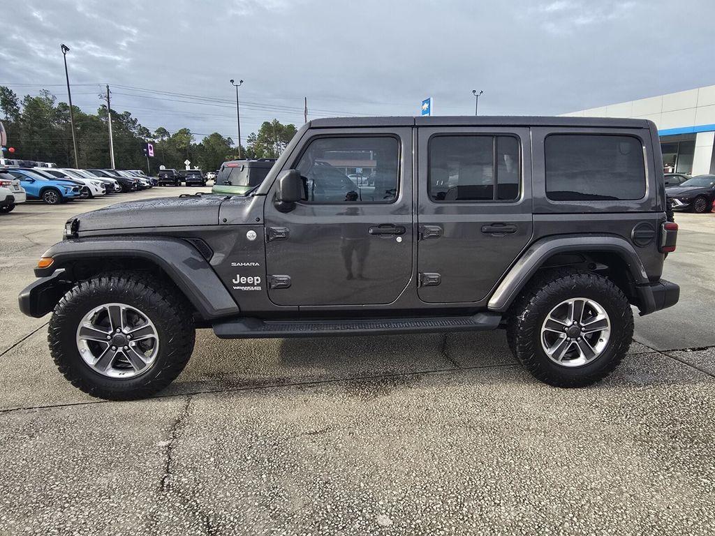 used 2020 Jeep Wrangler Unlimited car, priced at $33,995