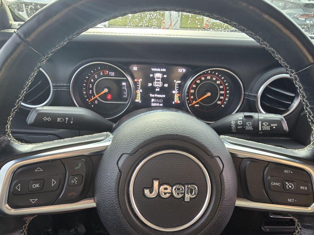 used 2020 Jeep Wrangler Unlimited car, priced at $33,995