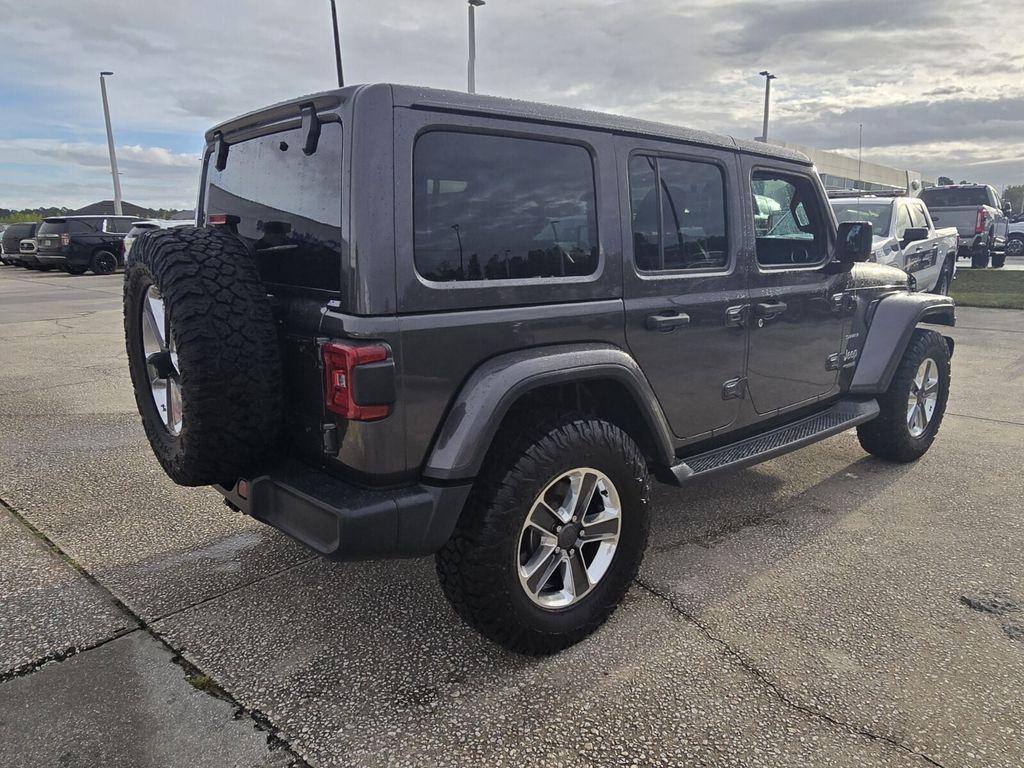 used 2020 Jeep Wrangler Unlimited car, priced at $33,995