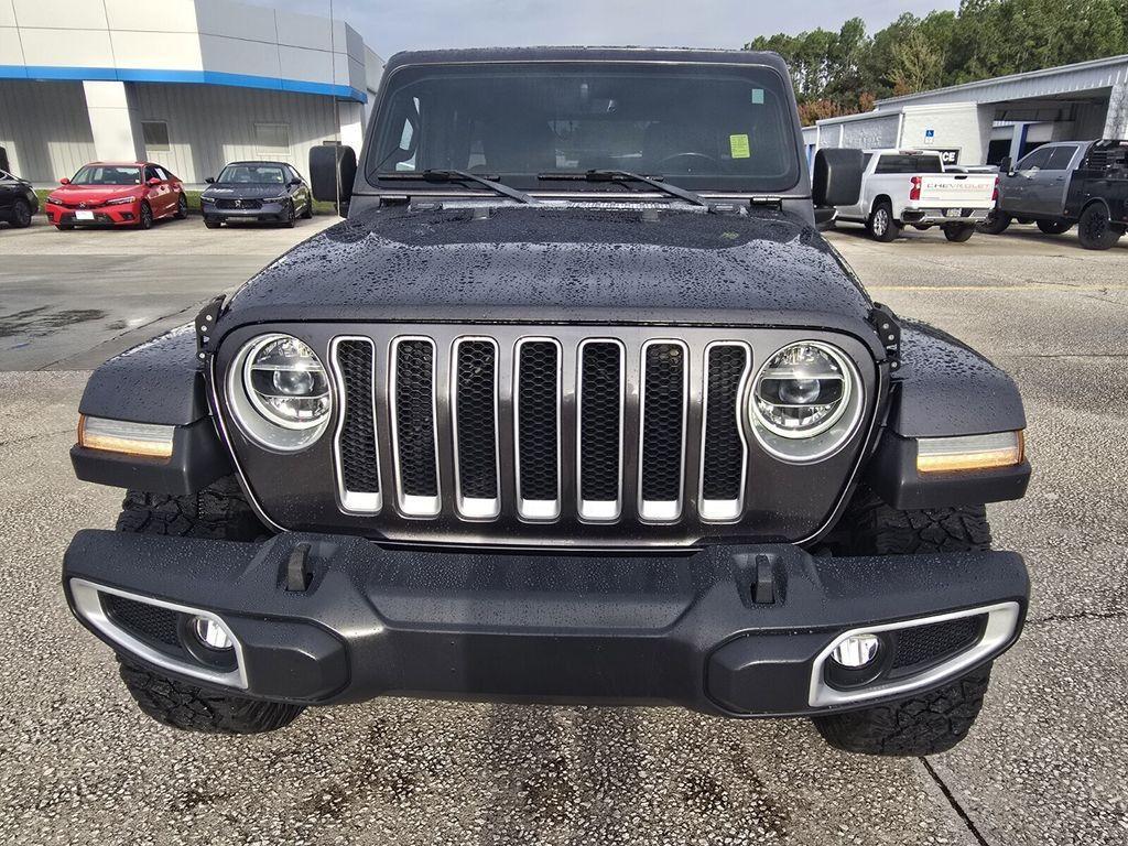 used 2020 Jeep Wrangler Unlimited car, priced at $33,995