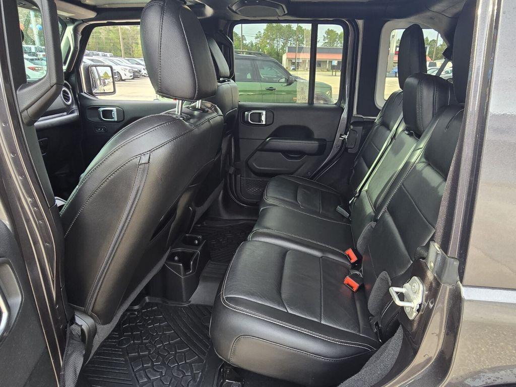 used 2020 Jeep Wrangler Unlimited car, priced at $33,995